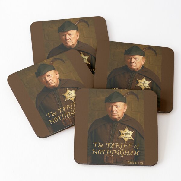 Item preview, The Tariff of Nothingham designed and sold by EyeMagined.