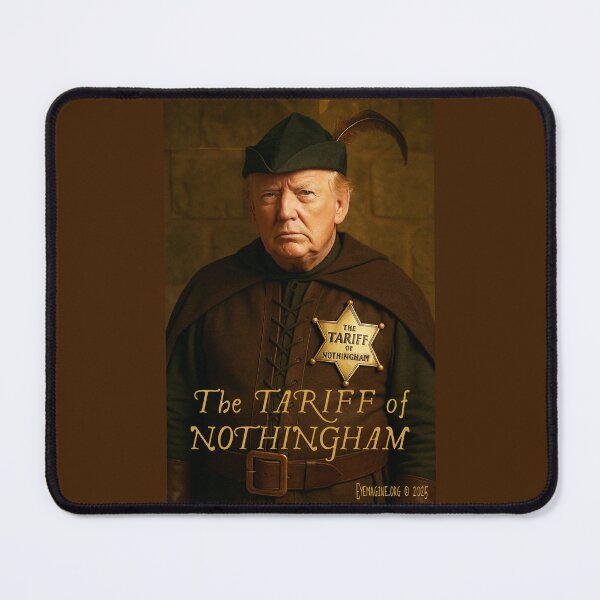 Item preview, The Tariff of Nothingham designed and sold by EyeMagined.