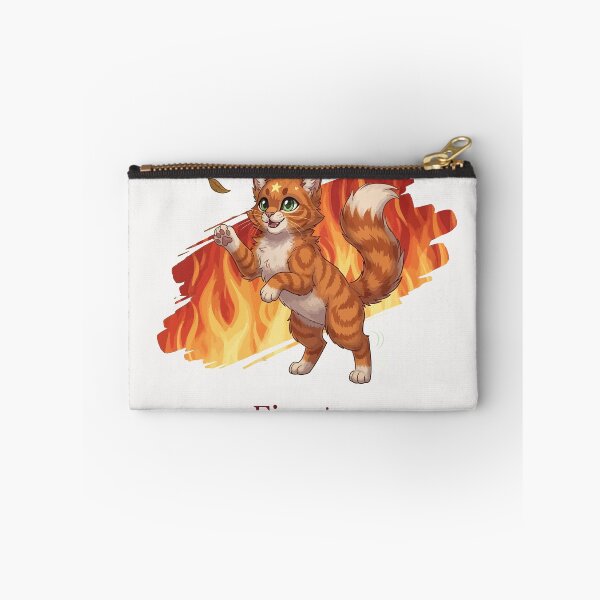Item preview, Chibi Warriors Firestar Cat Cute ThunderClan Leader Firepaw Fanart designed and sold by StudioJohan.
