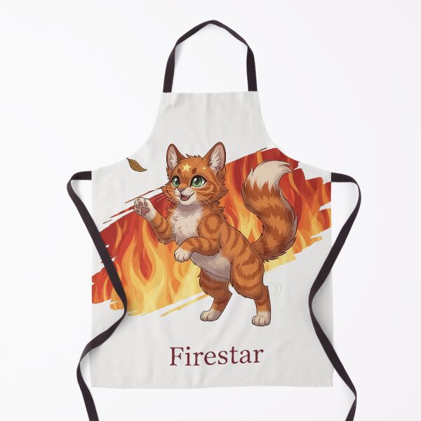 Item preview, Chibi Warriors Firestar Cat Cute ThunderClan Leader Firepaw Fanart designed and sold by StudioJohan.