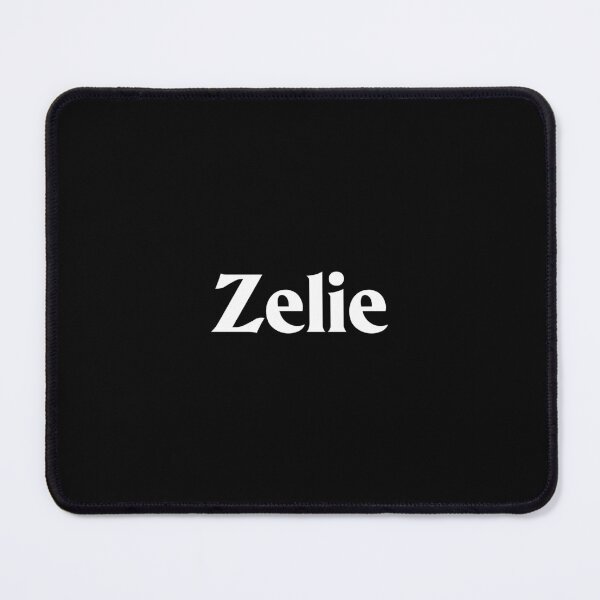 Item preview, Name Zelie White Deneane Font designed and sold by Art in My Loft.