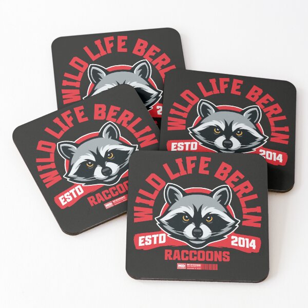 Item preview, Wild Life Berlin – Raccoon Adventures in the City designed and sold by Mafiadonar.
