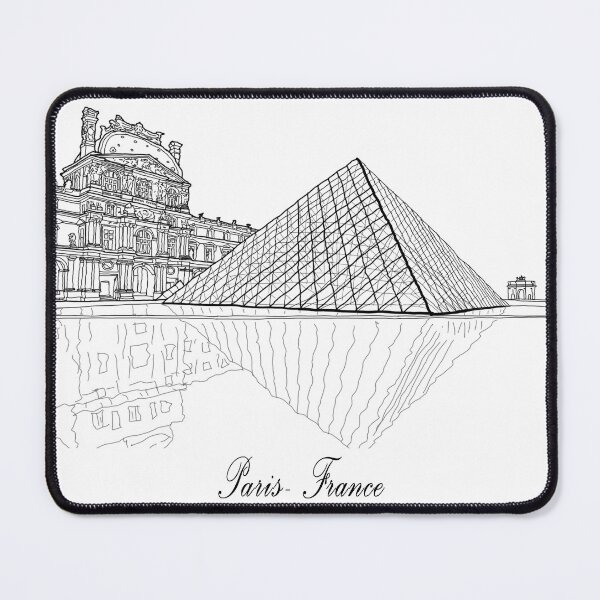 Item preview, Paris, France designed and sold by EthaArch.