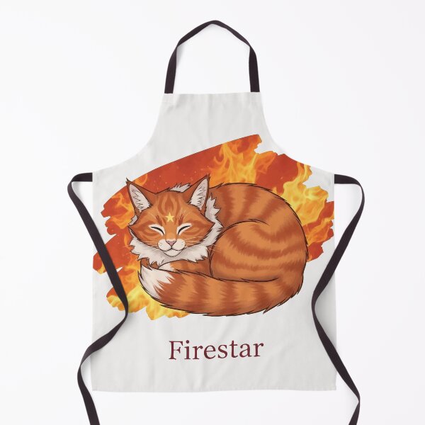 Item preview, Kawaii Chibi Firestar Warrior Cats ThunderClan Cute Cat Warriors Art designed and sold by StudioJohan.