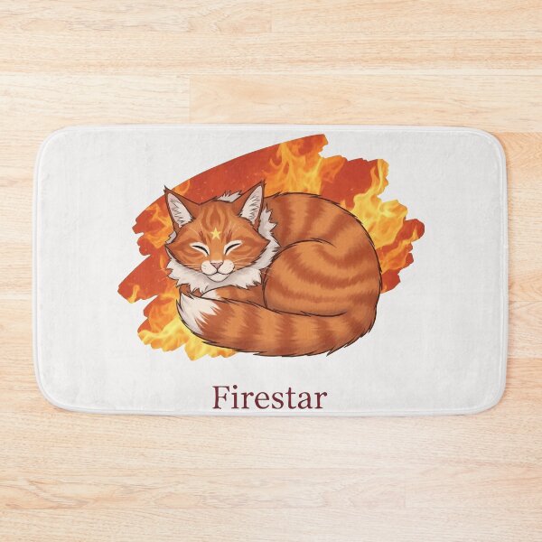 Item preview, Kawaii Chibi Firestar Warrior Cats ThunderClan Cute Cat Warriors Art designed and sold by StudioJohan.