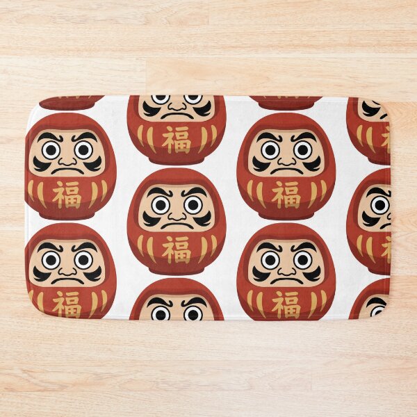 Item preview, Red Japanese Daruma designed and sold by BebaLab.