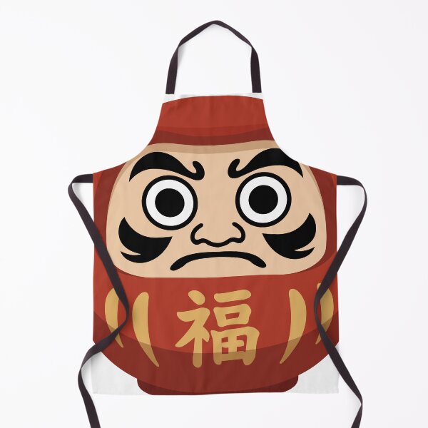 Item preview, Red Japanese Daruma designed and sold by BebaLab.