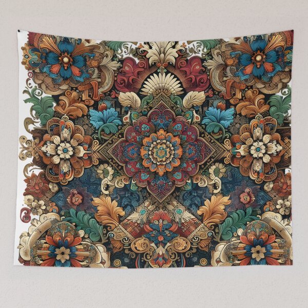 Item preview, Flower Texture Rug designed and sold by MSGgraphic.