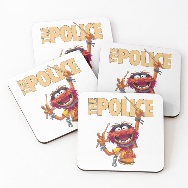 Artikelvorschau, Der Tiertrommler der Muppets The Polices Band entworfen und verkauft von Amlobderhm.