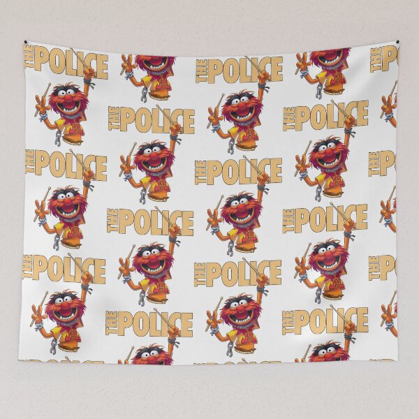 Item preview, The Muppet's Animal Drummer The Polices Band designed and sold by Amlobderhm.