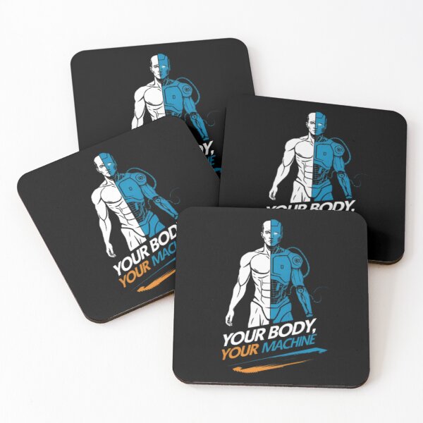 Item preview, Body and Machine – Gym Fitness Robot Hybrid designed and sold by robyclub.