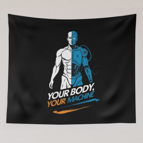 Item preview, Body and Machine – Gym Fitness Robot Hybrid designed and sold by robyclub.