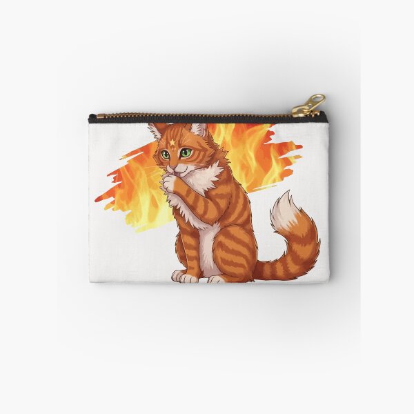 Item preview, Cute Chibi Warriors Firestar Cat ThunderClan Firepaw Rusty Erin Hunter designed and sold by StudioJohan.