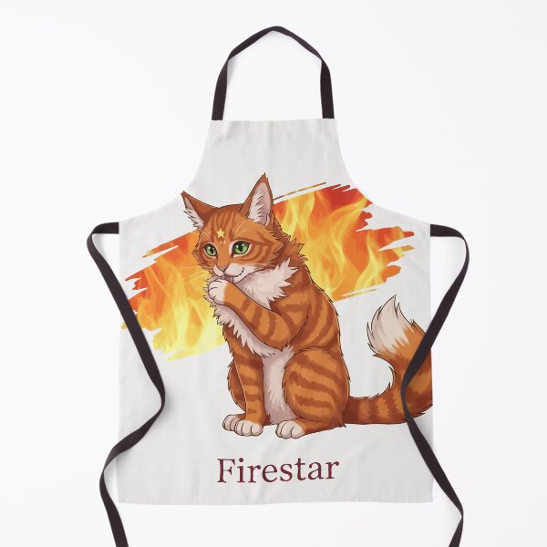 Item preview, Cute Chibi Warriors Firestar Cat ThunderClan Firepaw Rusty Erin Hunter designed and sold by StudioJohan.