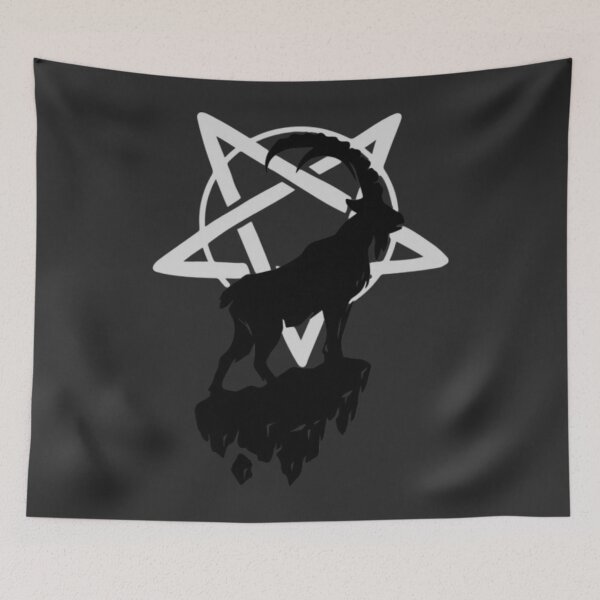 Item preview, Satan on his rock designed and sold by PolarManx.