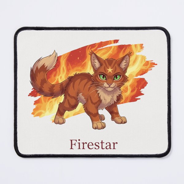 Item preview, Chibi ThunderClan Firestar Warriors Cat Cute Leader Fireheart Art designed and sold by StudioJohan.