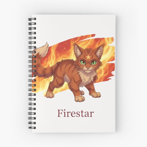 Item preview, Chibi ThunderClan Firestar Warriors Cat Cute Leader Fireheart Art designed and sold by StudioJohan.