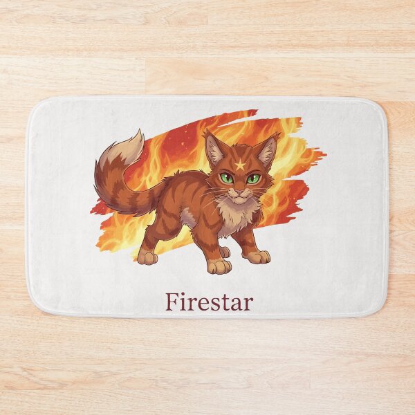 Item preview, Chibi ThunderClan Firestar Warriors Cat Cute Leader Fireheart Art designed and sold by StudioJohan.