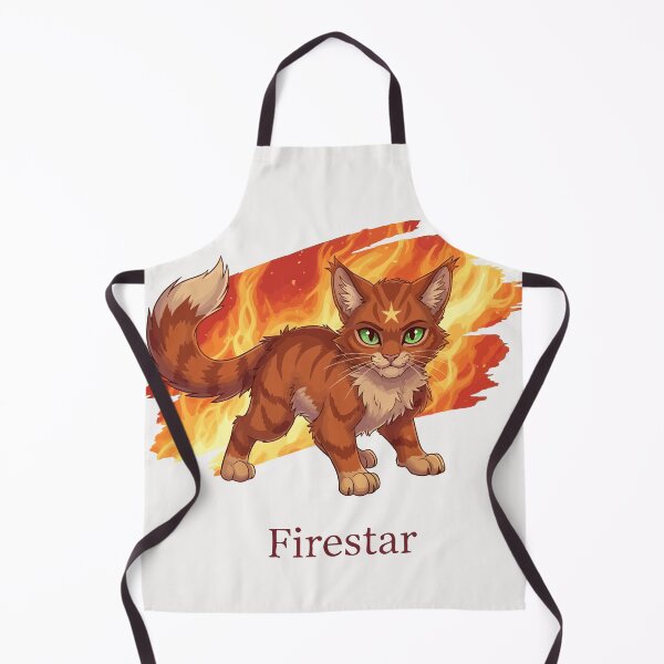 Item preview, Chibi ThunderClan Firestar Warriors Cat Cute Leader Fireheart Art designed and sold by StudioJohan.