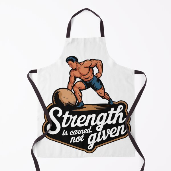Item preview, Earned Power – Gym Motivation Fitness Quote designed and sold by robyclub.