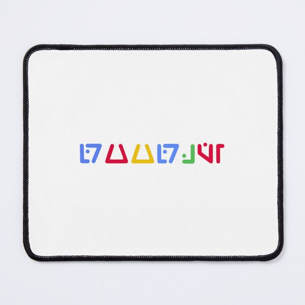 Item preview, Google - Aurebesh designed and sold by Design Hobo.