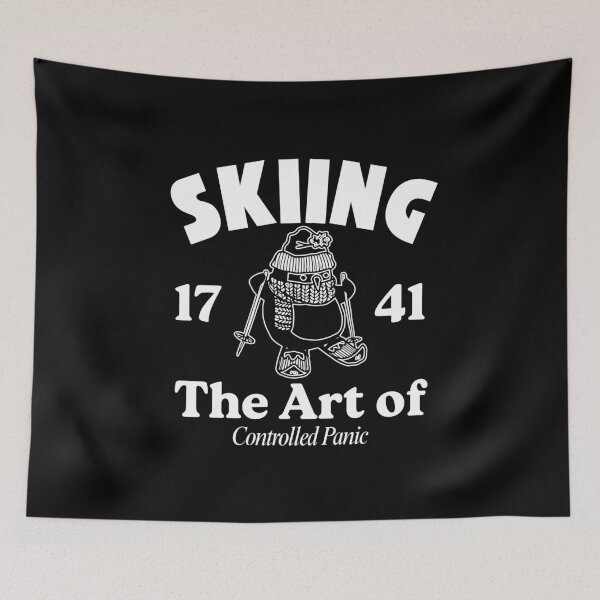 Item preview, Skiing the art designed and sold by Peerless-Prime.