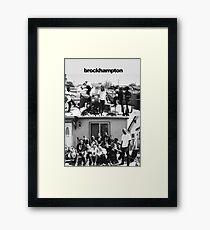 BROCKHAMPTON Framed Print