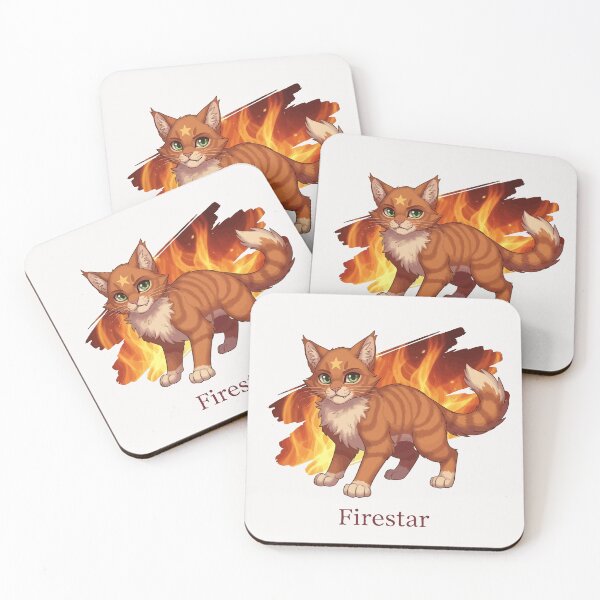 Item preview, Adorable Chibi Firestar Warrior Cats ThunderClan Cute Cat Fanart designed and sold by StudioJohan.