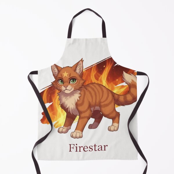 Item preview, Adorable Chibi Firestar Warrior Cats ThunderClan Cute Cat Fanart designed and sold by StudioJohan.