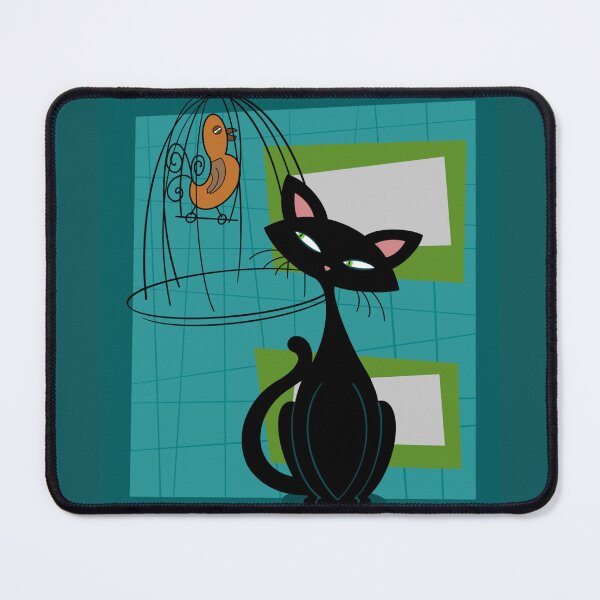 Item preview, Atomic Age - Cat Wants the Canary designed and sold by hebustyle.