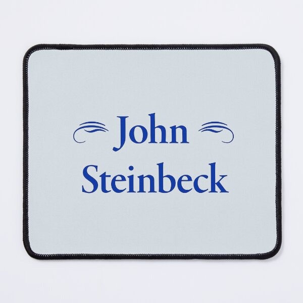 Item preview, John Steinbeck, American Writer, Classic Literature designed and sold by CharlottePlaceArt.