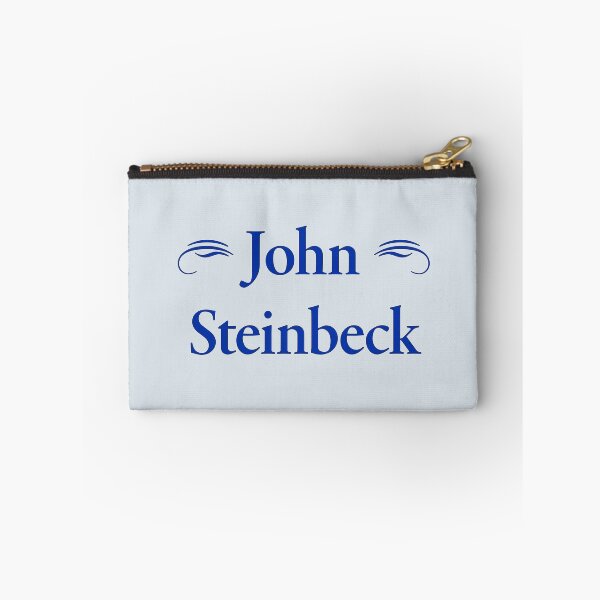 Item preview, John Steinbeck, American Writer, Classic Literature designed and sold by CharlottePlaceArt.