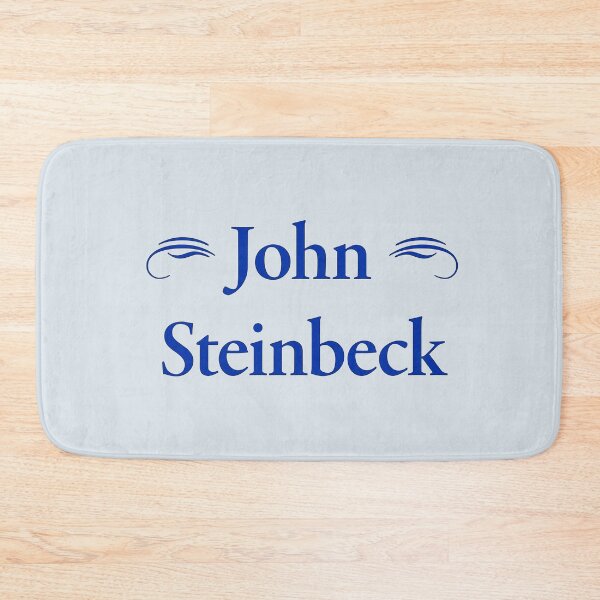 Item preview, John Steinbeck, American Writer, Classic Literature designed and sold by CharlottePlaceArt.