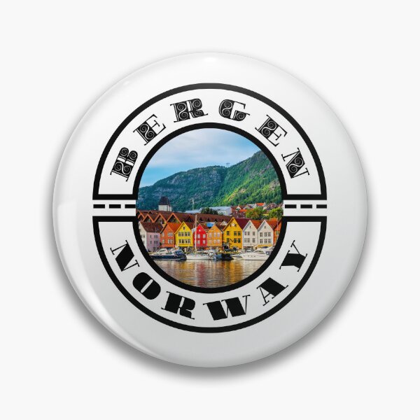 Item preview, Bergen Norway Souvenir / Bergen designed and sold by Anthlete.
