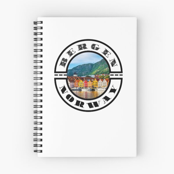 Item preview, Bergen Norway Souvenir / Bergen designed and sold by Anthlete.