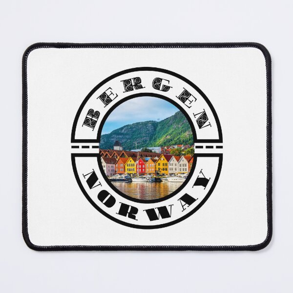 Item preview, Bergen Norway Souvenir / Bergen designed and sold by Anthlete.