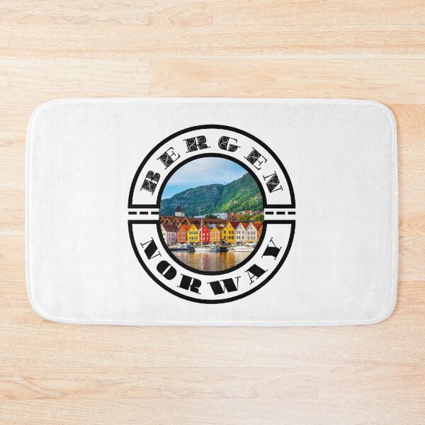 Item preview, Bergen Norway Souvenir / Bergen designed and sold by Anthlete.