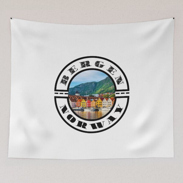 Item preview, Bergen Norway Souvenir / Bergen designed and sold by Anthlete.