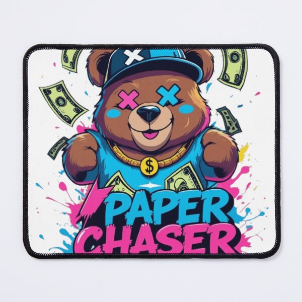 Item preview, Paper Chaser – Streetwear Graffiti Bear Hustle Design designed and sold by GloboStyle Design .