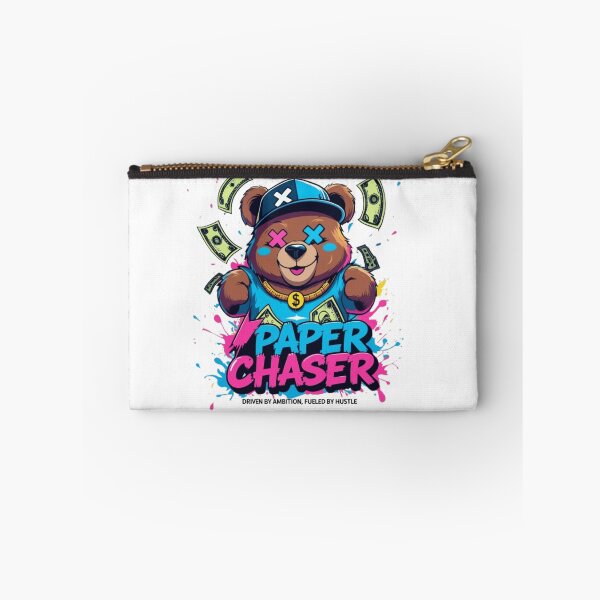Item preview, Paper Chaser – Streetwear Graffiti Bear Hustle Design designed and sold by GloboStyle Design .