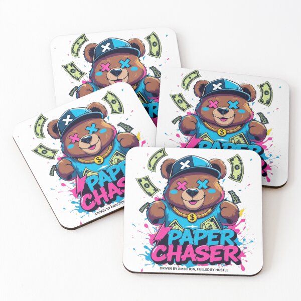 Item preview, Paper Chaser – Streetwear Graffiti Bear Hustle Design designed and sold by GloboStyle Design .