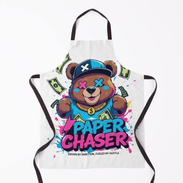Item preview, Paper Chaser – Streetwear Graffiti Bear Hustle Design designed and sold by GloboStyle Design .