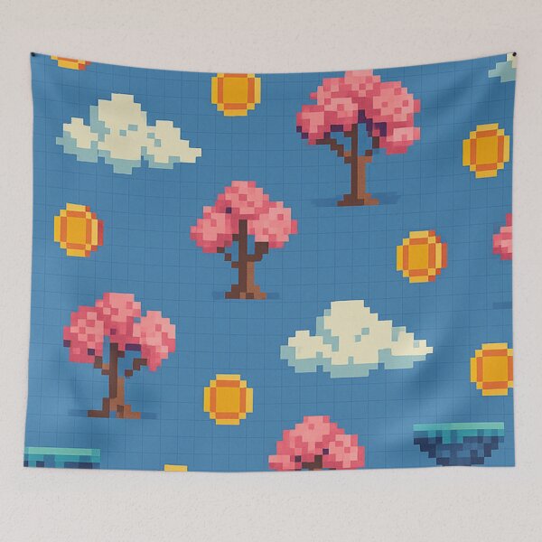 Item preview,  Pixel Gaming Patterns designed and sold by Itzjustlife.