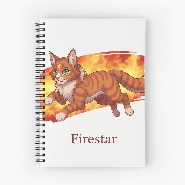Item preview, Chibi Warriors Cat Firestar ThunderClan Leader Cute Fireheart Art designed and sold by StudioJohan.