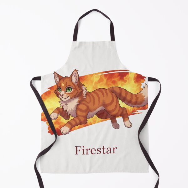 Item preview, Chibi Warriors Cat Firestar ThunderClan Leader Cute Fireheart Art designed and sold by StudioJohan.