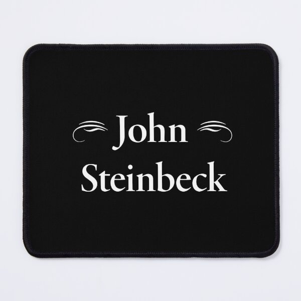 Item preview, John Steinbeck, American Writer, Classic Literature designed and sold by CharlottePlaceArt.