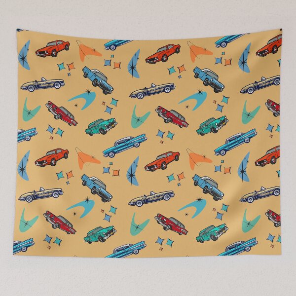 Item preview,  Vintage Cars designed and sold by TurquoiseBird.