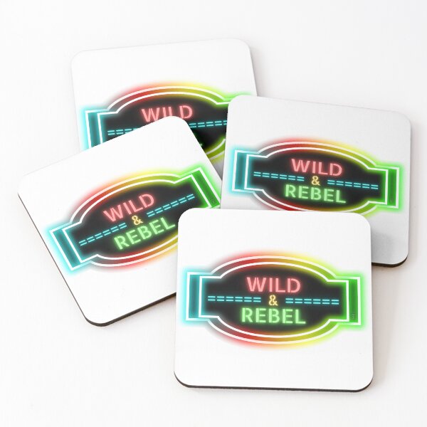Item preview, WILD AND REBEL designed and sold by dedesuperman.
