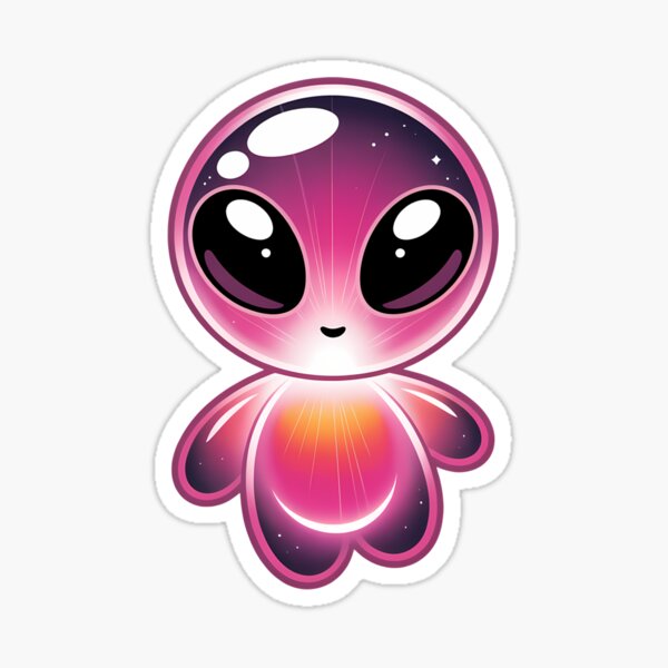 Item preview, Kawaii Alien From Sakura Planet designed and sold by SakuraHaven.