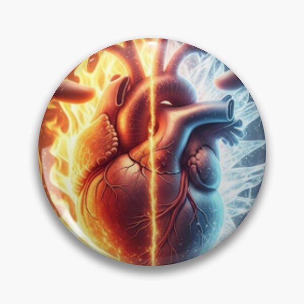 Item preview, heart  designed and sold by LegalBoy.